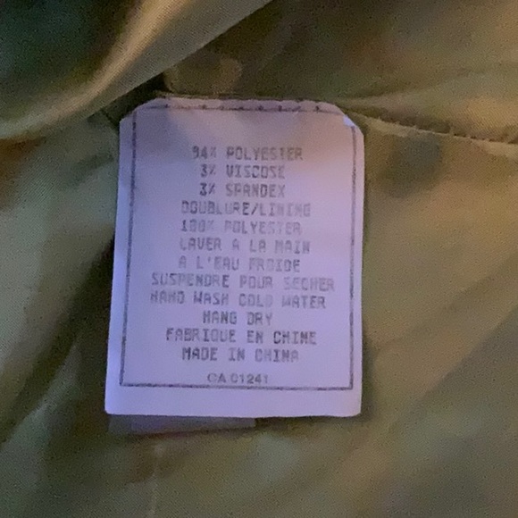 Sans Souci Green Plaid Cropped Blazer - Picture 4 of 5